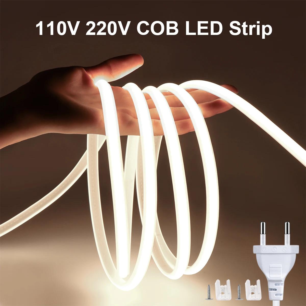 COB LED ĳ ֹ , ֵ ,  , 110V LED Ʈ, ǳ ߿  , 220V